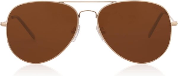 Polarized Aviator Sunglasses for Men Women Classic Vintage Retro Style SJ1054