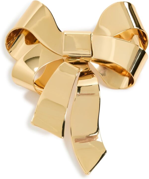 Women's Deco Bow Brooch